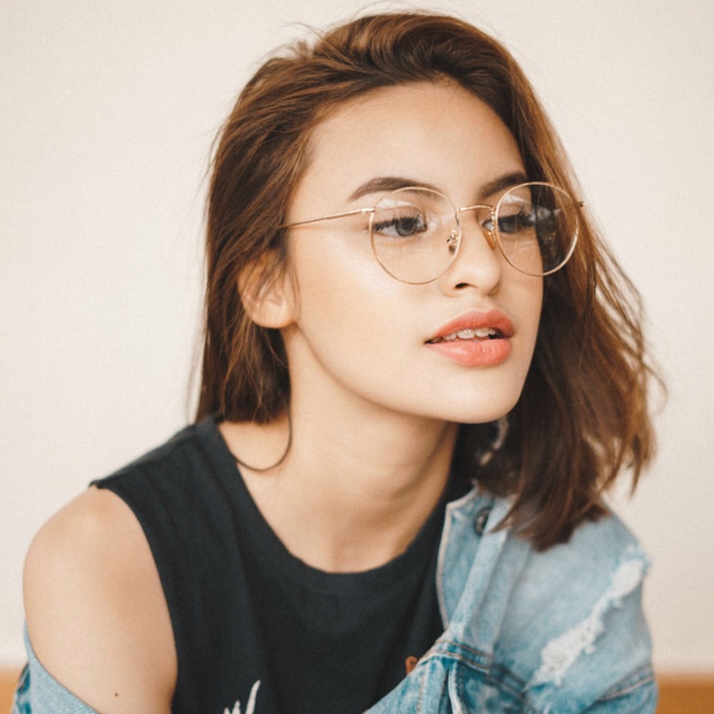 TIJN Henk Gold Frame Fashion Glasses